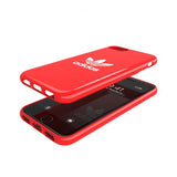 Adidas iPhone 6/6S/7/8/SE Skal Snap Case Trefoil Röd