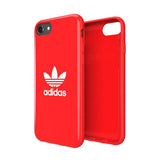 Adidas iPhone 6/6S/7/8/SE Skal Snap Case Trefoil Röd
