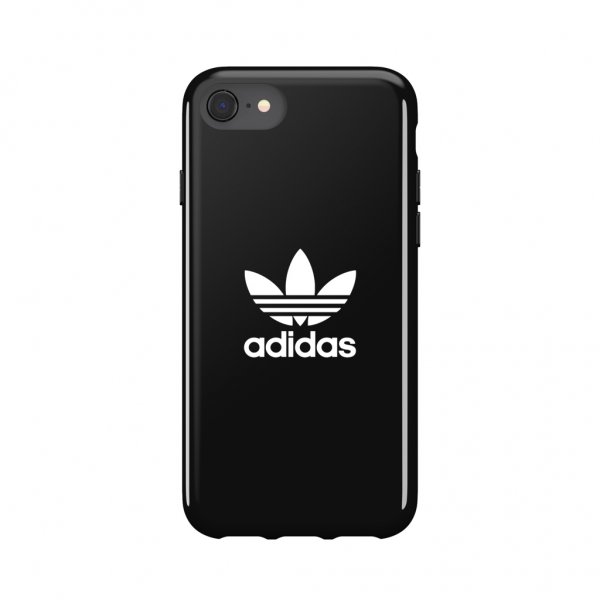 Adidas iPhone 6/6S/7/8/SE Skal Snap Case Trefoil Svart