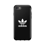 Adidas iPhone 6/6S/7/8/SE Skal Snap Case Trefoil Svart