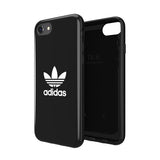 Adidas iPhone 6/6S/7/8/SE Skal Snap Case Trefoil Svart