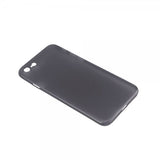 Gear iPhone 7/8/SE Skal TPU Semitransparent Svart