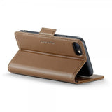 CaseMe iPhone 6/6S/7/8/SE Fodral 023 Series Brun