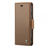 CaseMe iPhone 6/6S/7/8/SE Fodral 023 Series Brun