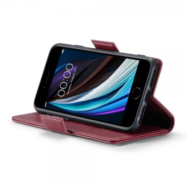 CaseMe iPhone 6/6S/7/8/SE Fodral 023 Series Röd