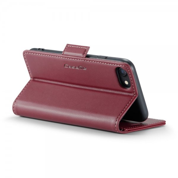 CaseMe iPhone 6/6S/7/8/SE Fodral 023 Series Röd