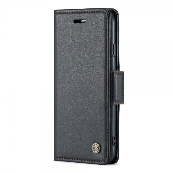 CaseMe iPhone 6/6S/7/8/SE Fodral 023 Series Svart