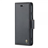 CaseMe iPhone 6/6S/7/8/SE Fodral 023 Series Svart