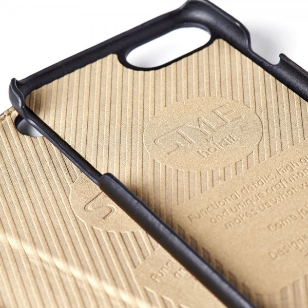 holdit iPhone 6/6S/7/8/SE Fodral Berlin Löstagbart Skal Svart