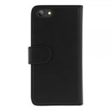 Deltaco iPhone 6/6S/7/8/SE Fodral Magnetiskt Avtagbart Skal Svart
