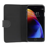 Deltaco iPhone 6/6S/7/8/SE Fodral Magnetiskt Avtagbart Skal Svart