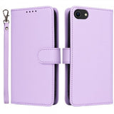 Betopnice iPhone 6/6S/7/8/SE Fodral med Löstagbart Skal 005 Lila