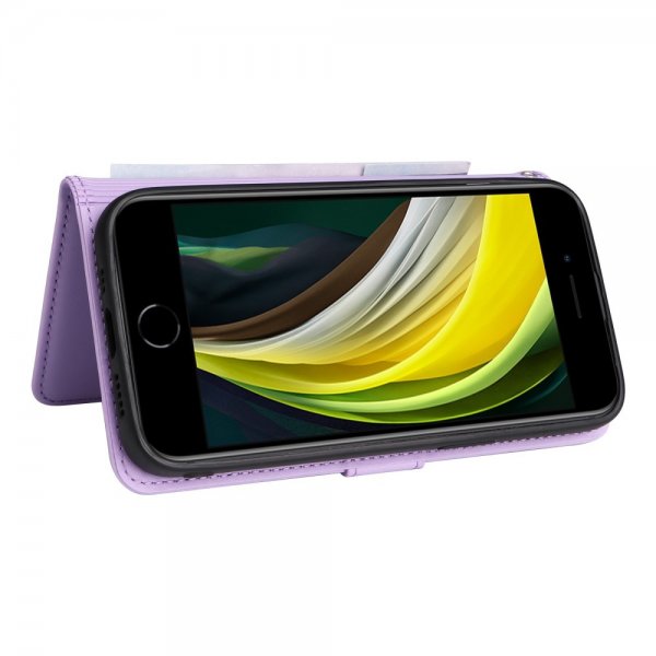 Betopnice iPhone 6/6S/7/8/SE Fodral med Löstagbart Skal 005 Lila