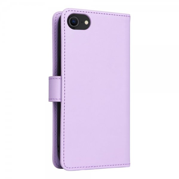 Betopnice iPhone 6/6S/7/8/SE Fodral med Löstagbart Skal 005 Lila