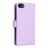 Betopnice iPhone 6/6S/7/8/SE Fodral med Löstagbart Skal 005 Lila