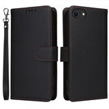Betopnice iPhone 6/6S/7/8/SE Fodral med Löstagbart Skal 005 Svart
