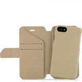 holdit iPhone 6/6S/7/8/SE Fodral Stockholm Löstagbart Skal Caramel Beige