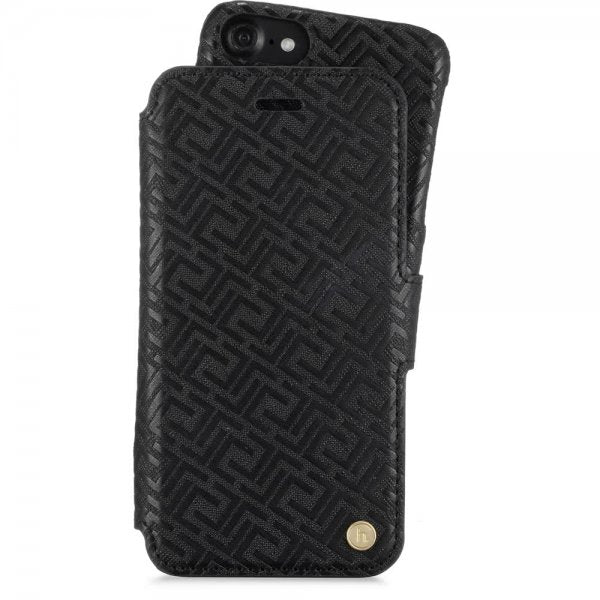 holdit iPhone 6/6S/7/8/SE Fodral Stockholm Löstagbart Skal Celia Svart