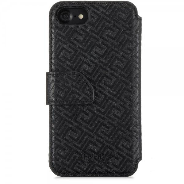 holdit iPhone 6/6S/7/8/SE Fodral Stockholm Löstagbart Skal Celia Svart