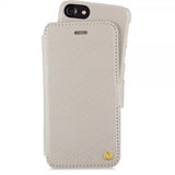 holdit iPhone 6/6S/7/8/SE Fodral Stockholm Löstagbart Skal Celia Taupe