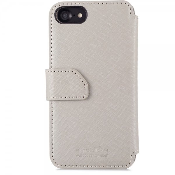 holdit iPhone 6/6S/7/8/SE Fodral Stockholm Löstagbart Skal Celia Taupe
