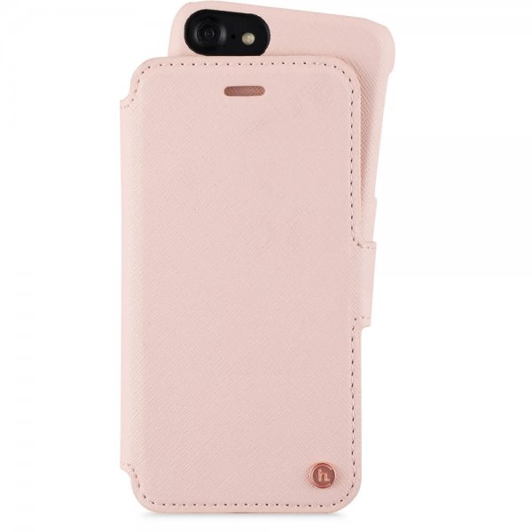 holdit iPhone 6/6S/7/8/SE Fodral Stockholm Löstagbart Skal Rosa