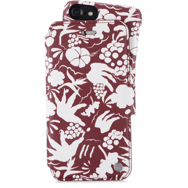 holdit iPhone 6/6S/7/8/SE Fodral Stockholm Löstagbart Skal Tropical White