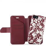 holdit iPhone 6/6S/7/8/SE Fodral Stockholm Löstagbart Skal Tropical White