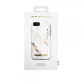 Ideal of Sweden iPhone 6/6S/7/8/SE Skal Fashion Case Carrara Gold