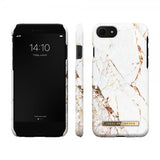 Ideal of Sweden iPhone 6/6S/7/8/SE Skal Fashion Case Carrara Gold