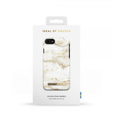 Ideal of Sweden iPhone 6/6S/7/8/SE Skal Fashion Case Golden Pearl Marble