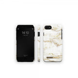 Ideal of Sweden iPhone 6/6S/7/8/SE Skal Fashion Case Golden Pearl Marble
