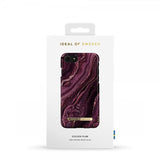 Ideal of Sweden iPhone 6/6S/7/8/SE Skal Fashion Case Golden Plum