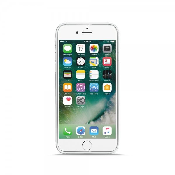 Puro iPhone 6/6S/7/8/SE Skal Nude Transparent