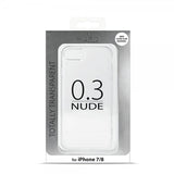 Puro iPhone 6/6S/7/8/SE Skal Nude Transparent