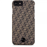 holdit iPhone 6/6S/7/8/SE Skal Paris Celia Oak Brown