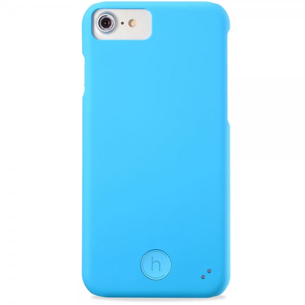 holdit iPhone 6/6S/7/8/SE Skal Paris Fluorescent Blue