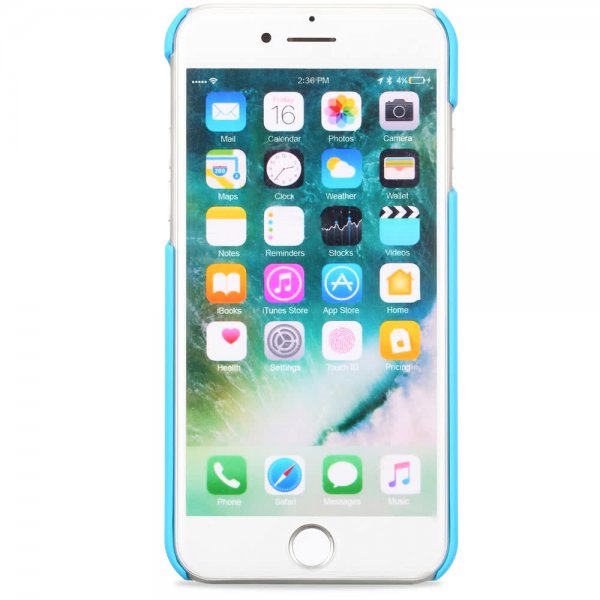 holdit iPhone 6/6S/7/8/SE Skal Paris Fluorescent Blue