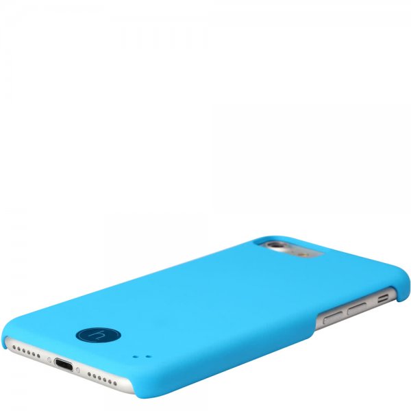 holdit iPhone 6/6S/7/8/SE Skal Paris Fluorescent Blue