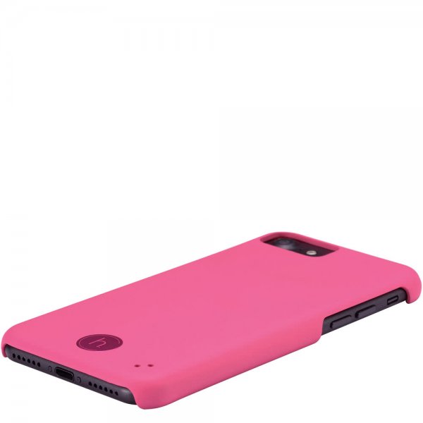 holdit iPhone 6/6S/7/8/SE Skal Paris Fluorescent Pink