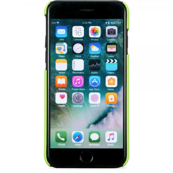 holdit iPhone 6/6S/7/8/SE Skal Paris Fluorescent Yellow