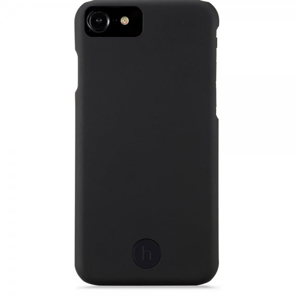 holdit iPhone 6/6S/7/8/SE Skal Paris Lava Black Silk