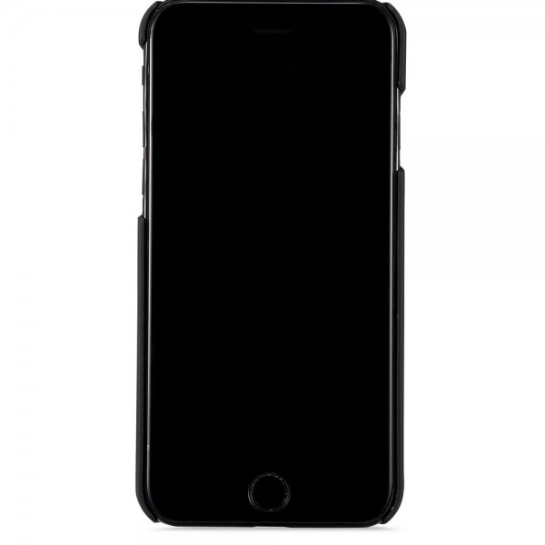 holdit iPhone 6/6S/7/8/SE Skal Paris Lava Black Silk