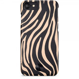 holdit iPhone 6/6S/7/8/SE Skal Paris Sand Beige Zebra