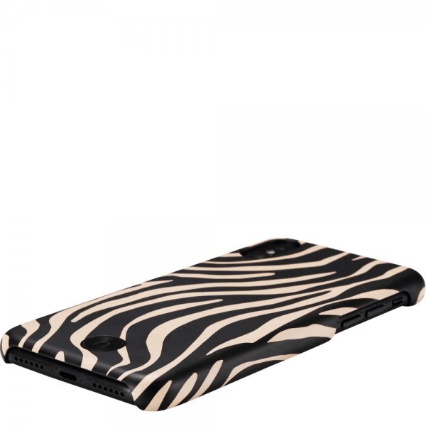 holdit iPhone 6/6S/7/8/SE Skal Paris Sand Beige Zebra