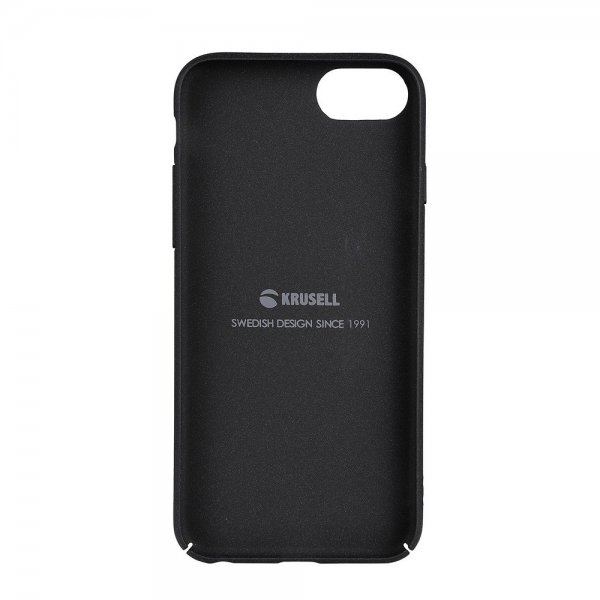 Krusell iPhone 6/6S/7/8/SE Skal SandCover Svart