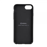 Krusell iPhone 6/6S/7/8/SE Skal SandCover Svart