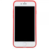 holdit iPhone 7/8/SE Skal Silikon Ruby Red