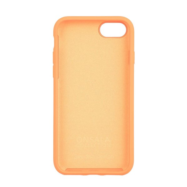 Onsala iPhone 6/6S/7/8/SE Skal Silikonkänsla Apricot