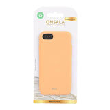 Onsala iPhone 6/6S/7/8/SE Skal Silikonkänsla Apricot